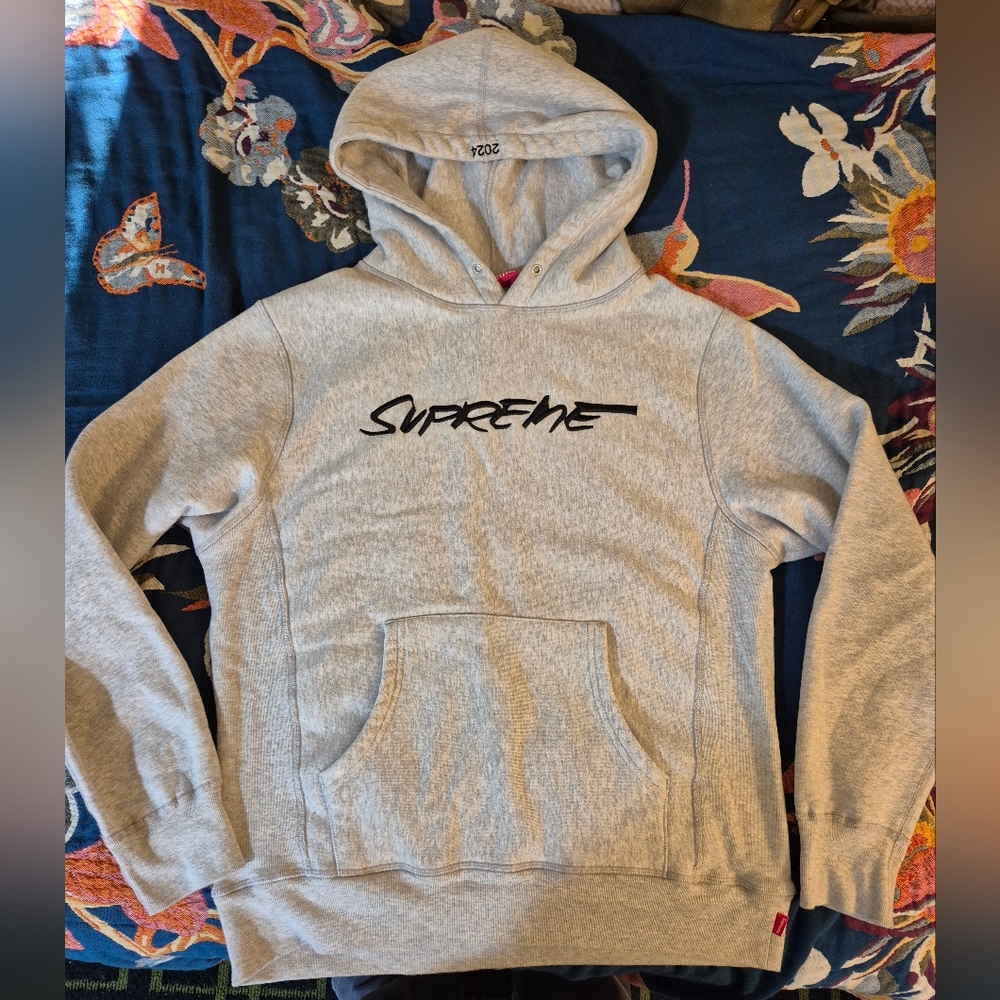 Supreme Gray Hoodie for Men